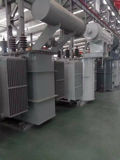 无锡S22-5000KVA油浸式电力变压器